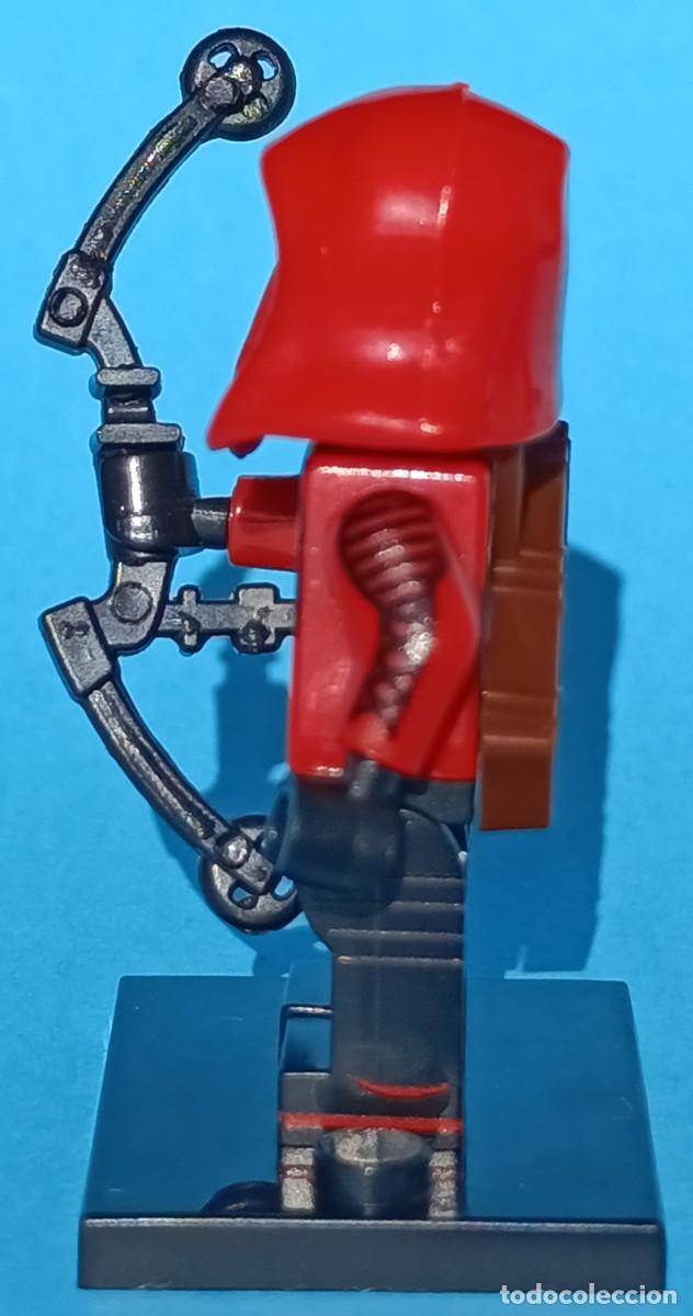 Figuras y mu&ntilde;ecos DC: Red Arrow (DC Comics) Lego compat&iacute;vel minifigura - Foto 3