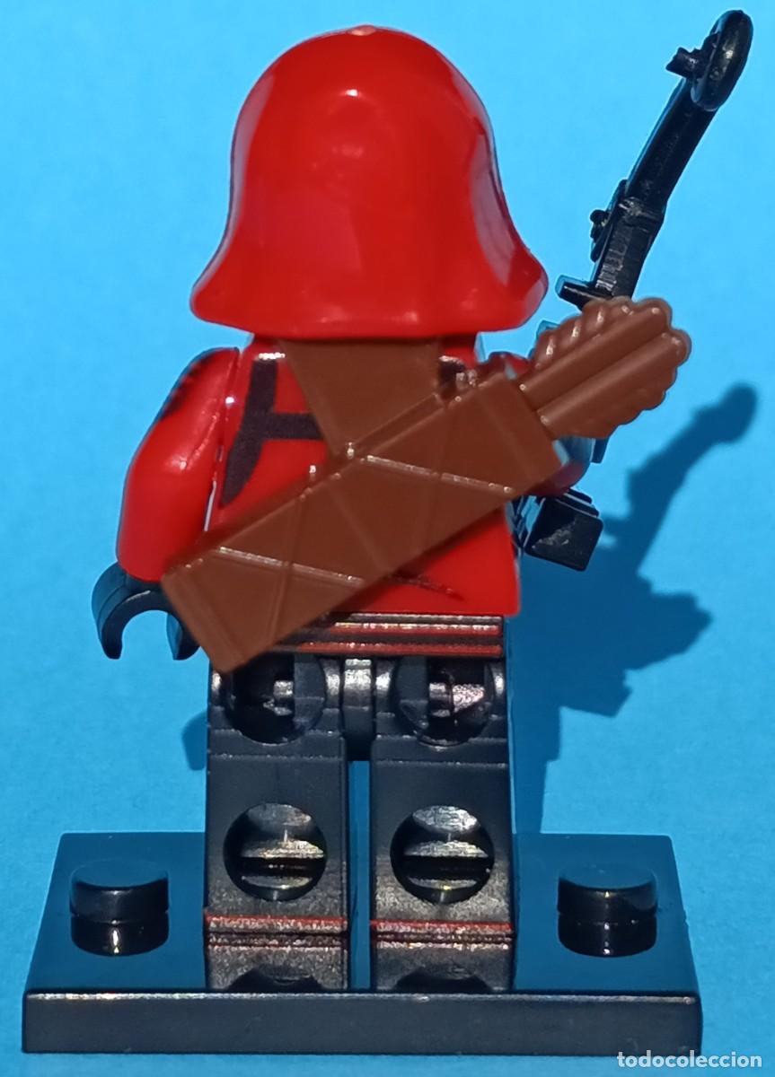 Figuras y mu&ntilde;ecos DC: Red Arrow (DC Comics) Lego compat&iacute;vel minifigura - Foto 4