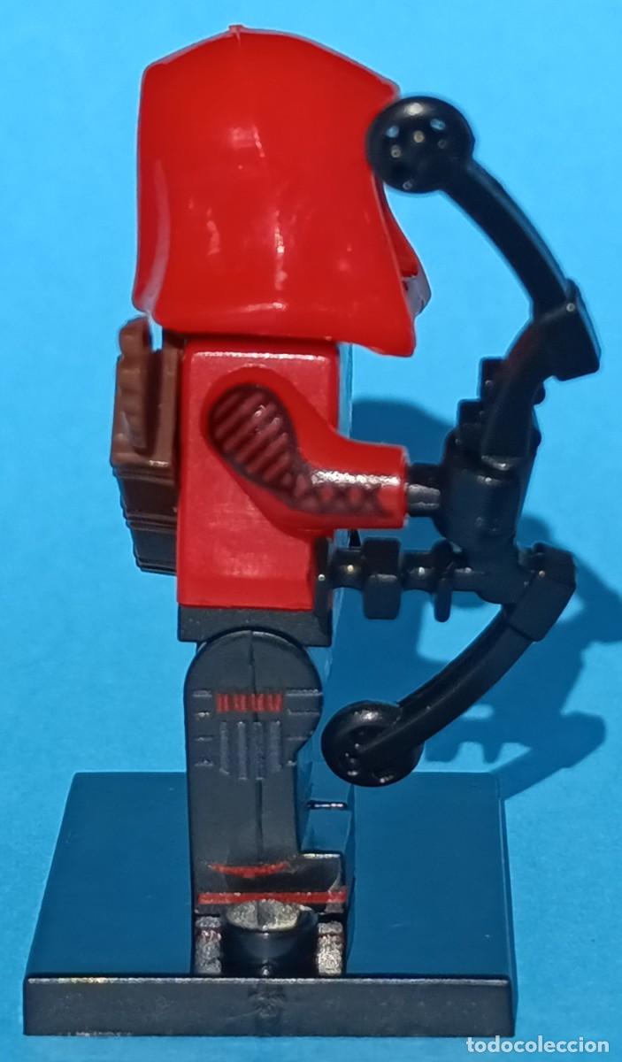 Figuras y mu&ntilde;ecos DC: Red Arrow (DC Comics) Lego compat&iacute;vel minifigura - Foto 5
