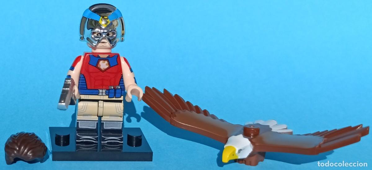 Figuras y mu&ntilde;ecos DC: Peacemaker e Eagly (DC Comics) Lego compat&iacute;vel minifigura - Foto 1