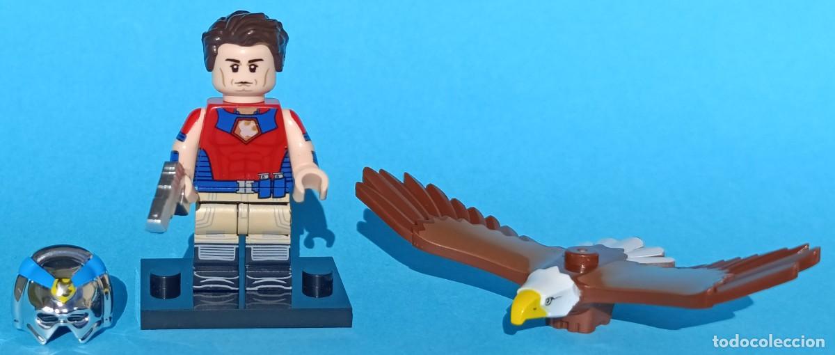 Figuras y mu&ntilde;ecos DC: Peacemaker e Eagly (DC Comics) Lego compat&iacute;vel minifigura - Foto 2