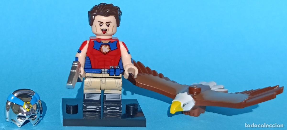 Figuras y mu&ntilde;ecos DC: Peacemaker e Eagly (DC Comics) Lego compat&iacute;vel minifigura - Foto 3