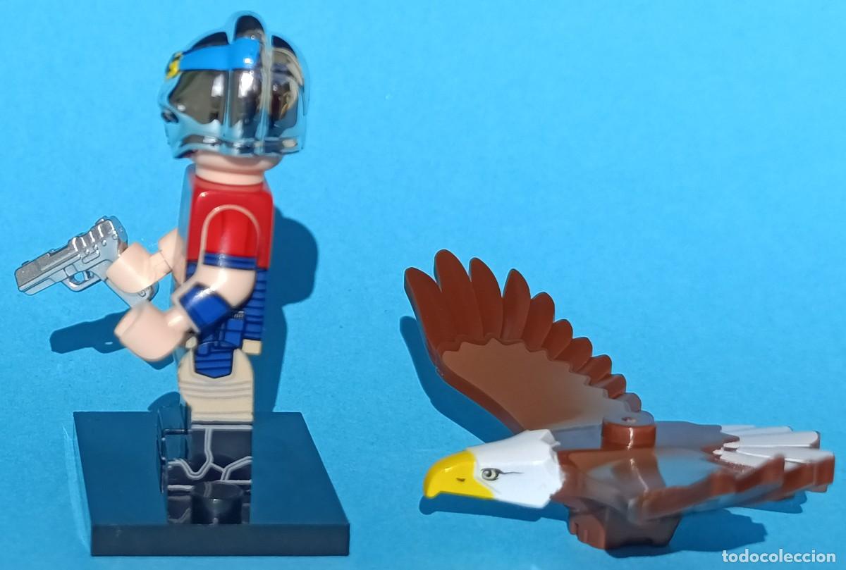 Figuras y mu&ntilde;ecos DC: Peacemaker e Eagly (DC Comics) Lego compat&iacute;vel minifigura - Foto 4