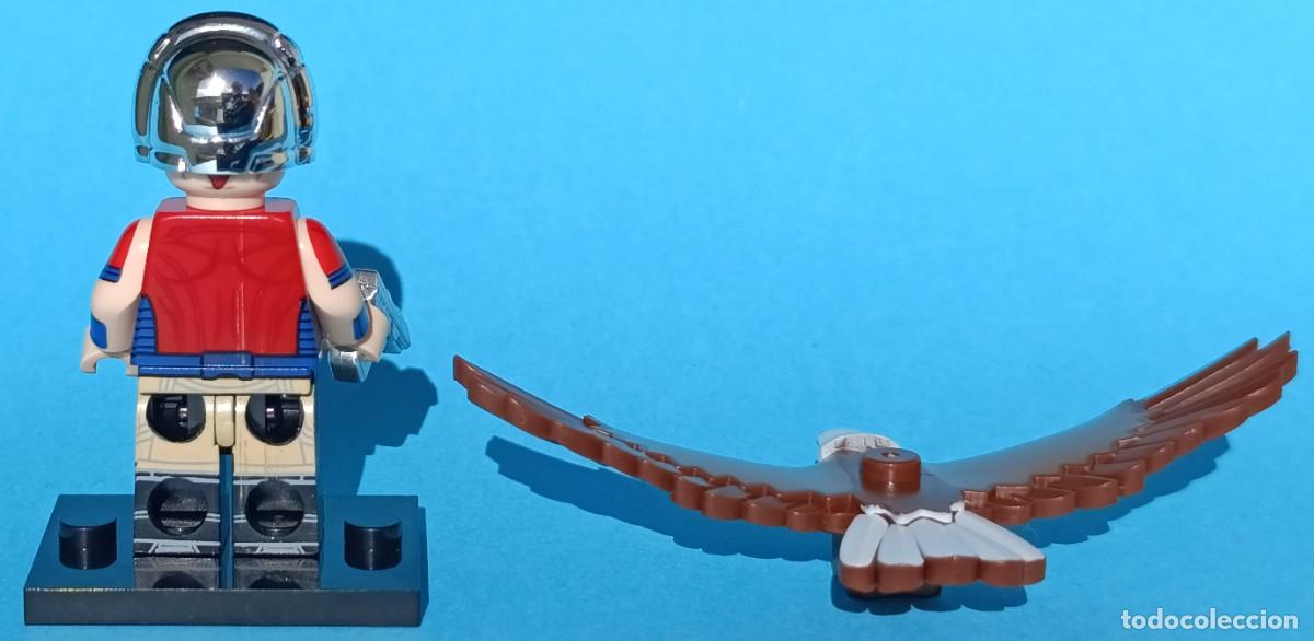 Figuras y mu&ntilde;ecos DC: Peacemaker e Eagly (DC Comics) Lego compat&iacute;vel minifigura - Foto 5