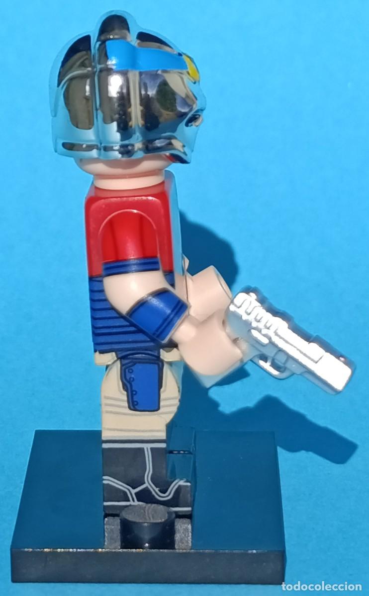 Figuras y mu&ntilde;ecos DC: Peacemaker e Eagly (DC Comics) Lego compat&iacute;vel minifigura - Foto 6