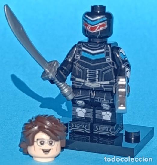 Figuras y mu&ntilde;ecos DC: Vigilante (DC Comics) Lego compat&iacute;vel minifigura - Foto 1