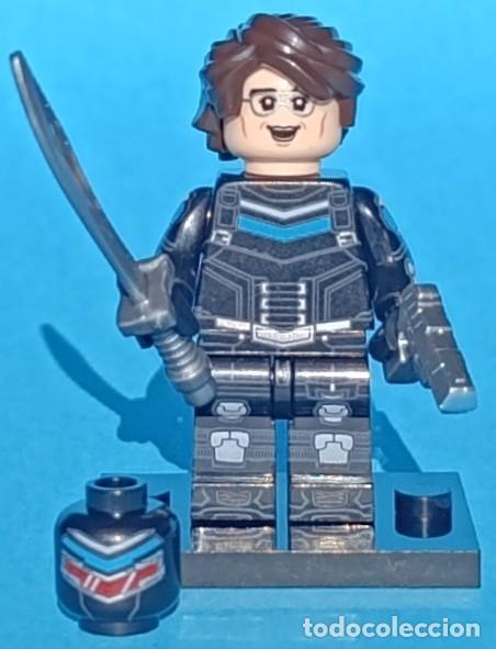 Figuras y mu&ntilde;ecos DC: Vigilante (DC Comics) Lego compat&iacute;vel minifigura - Foto 2