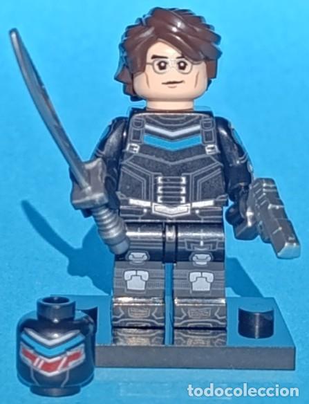 Figuras y mu&ntilde;ecos DC: Vigilante (DC Comics) Lego compat&iacute;vel minifigura - Foto 3