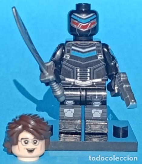 Figuras y mu&ntilde;ecos DC: Vigilante (DC Comics) Lego compat&iacute;vel minifigura - Foto 4