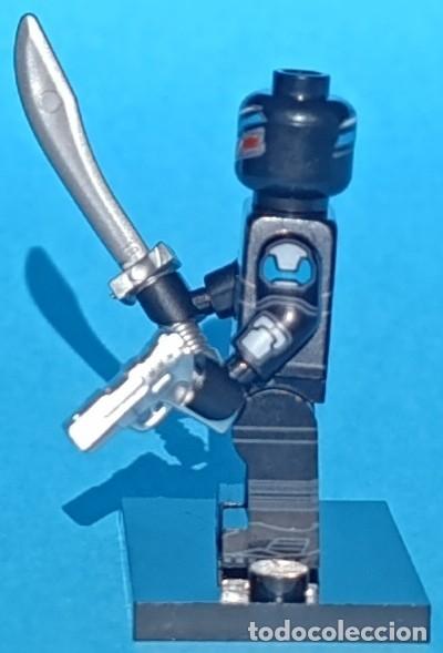 Figuras y mu&ntilde;ecos DC: Vigilante (DC Comics) Lego compat&iacute;vel minifigura - Foto 5