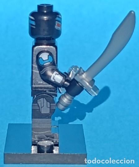 Figuras y mu&ntilde;ecos DC: Vigilante (DC Comics) Lego compat&iacute;vel minifigura - Foto 7