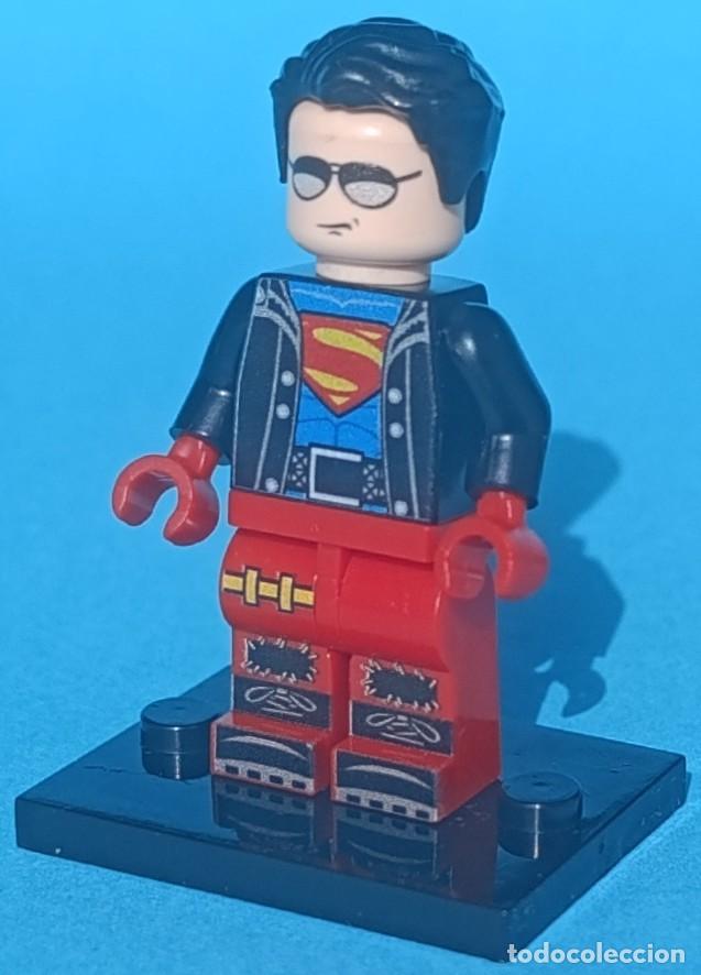 Figuras y mu&ntilde;ecos DC: Superboy 90s (DC Comics) Lego compat&iacute;vel minifigura - Foto 1