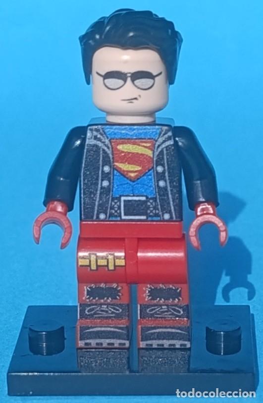 Figuras y mu&ntilde;ecos DC: Superboy 90s (DC Comics) Lego compat&iacute;vel minifigura - Foto 2