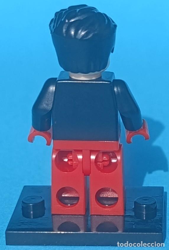 Figuras y mu&ntilde;ecos DC: Superboy 90s (DC Comics) Lego compat&iacute;vel minifigura - Foto 4