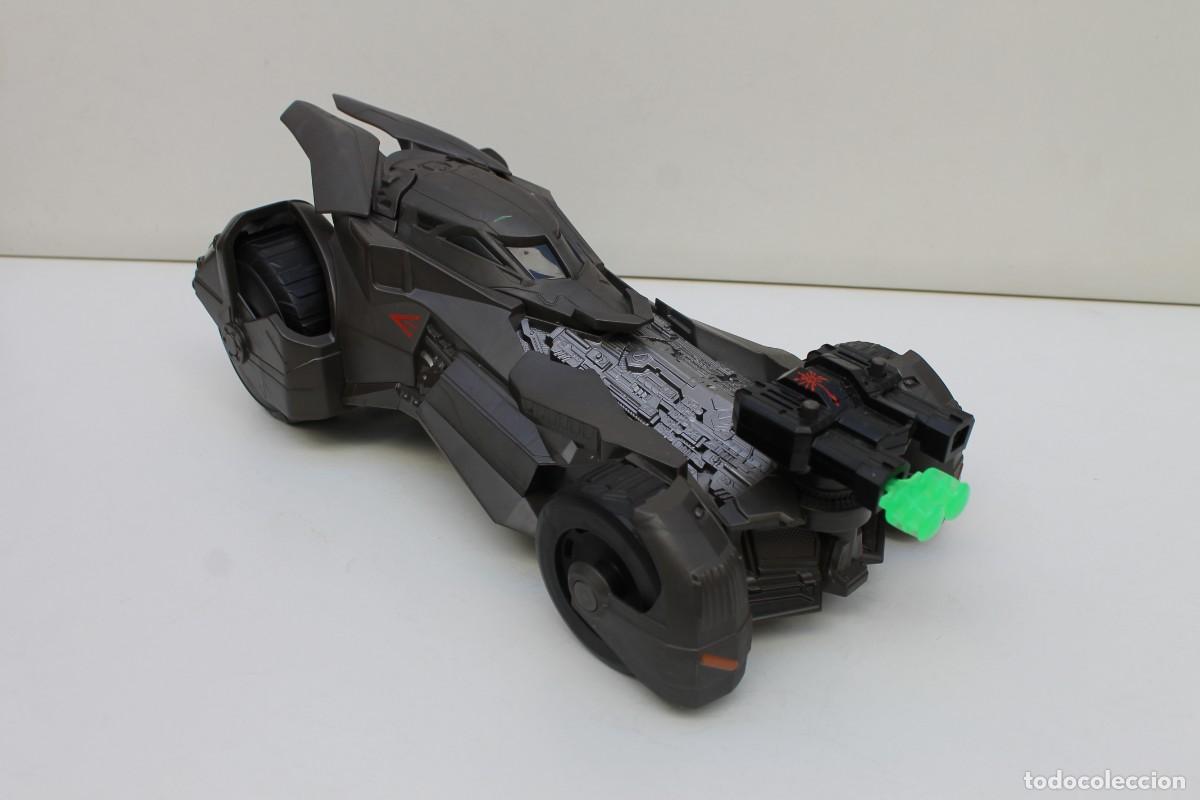 Figuras y mu&ntilde;ecos DC: VEHICULO BATMAN - BATMOBIL- BATMOVIL- DC COMICS - DE 36cm - Foto 1