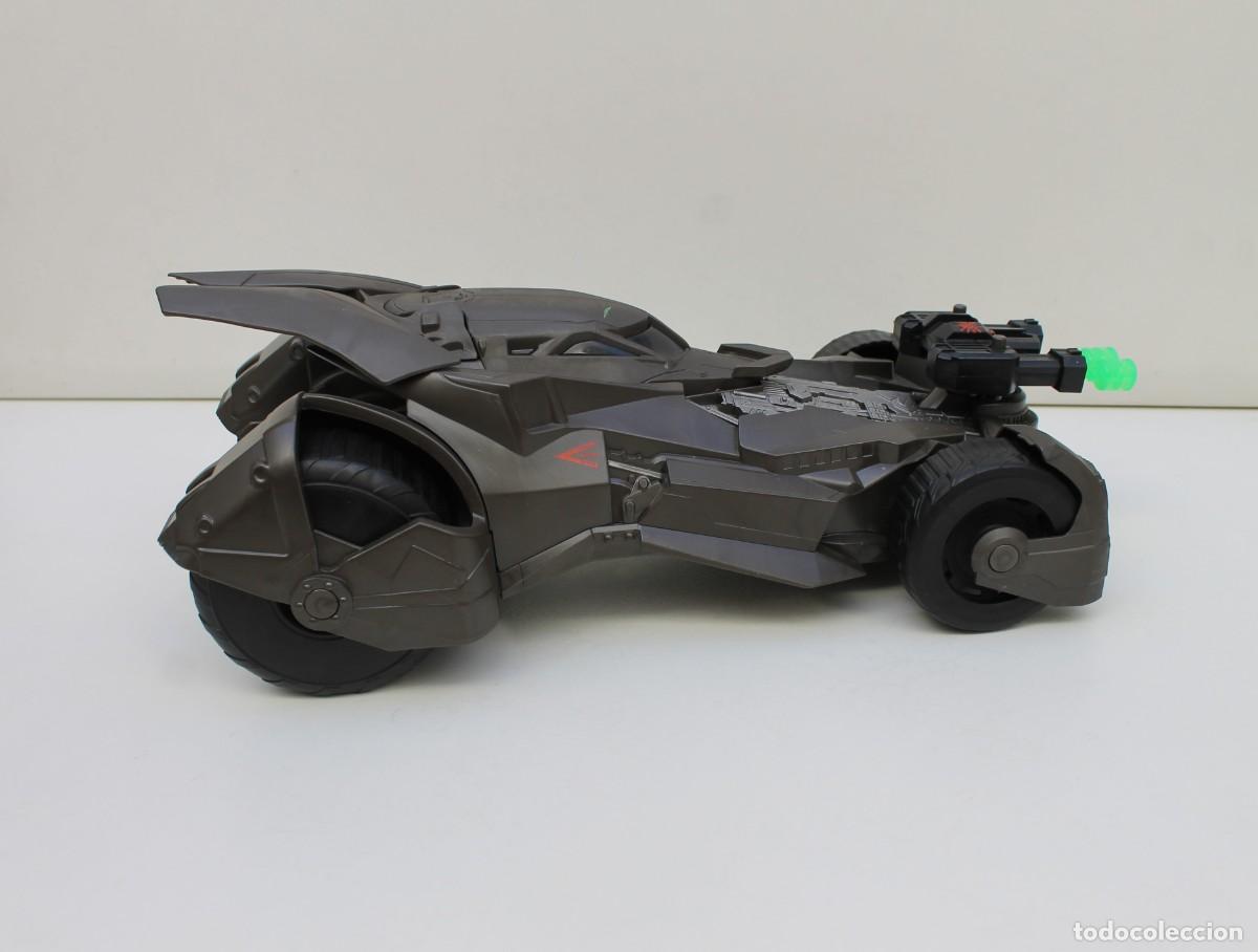 Figuras y mu&ntilde;ecos DC: VEHICULO BATMAN - BATMOBIL- BATMOVIL- DC COMICS - DE 36cm - Foto 3
