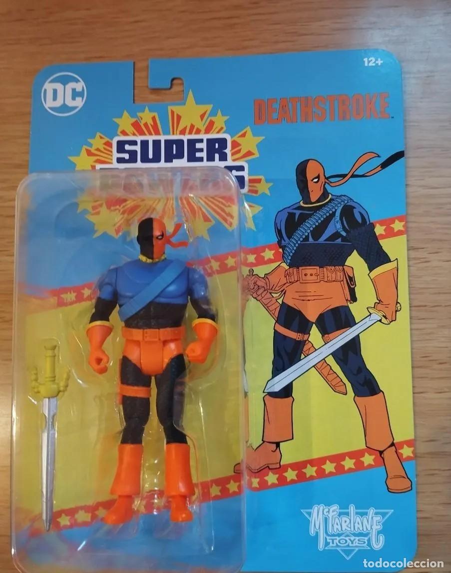 Figuras y mu&ntilde;ecos DC: SUPER POWERS DEADSTROCKE FIGURA DC - Foto 1