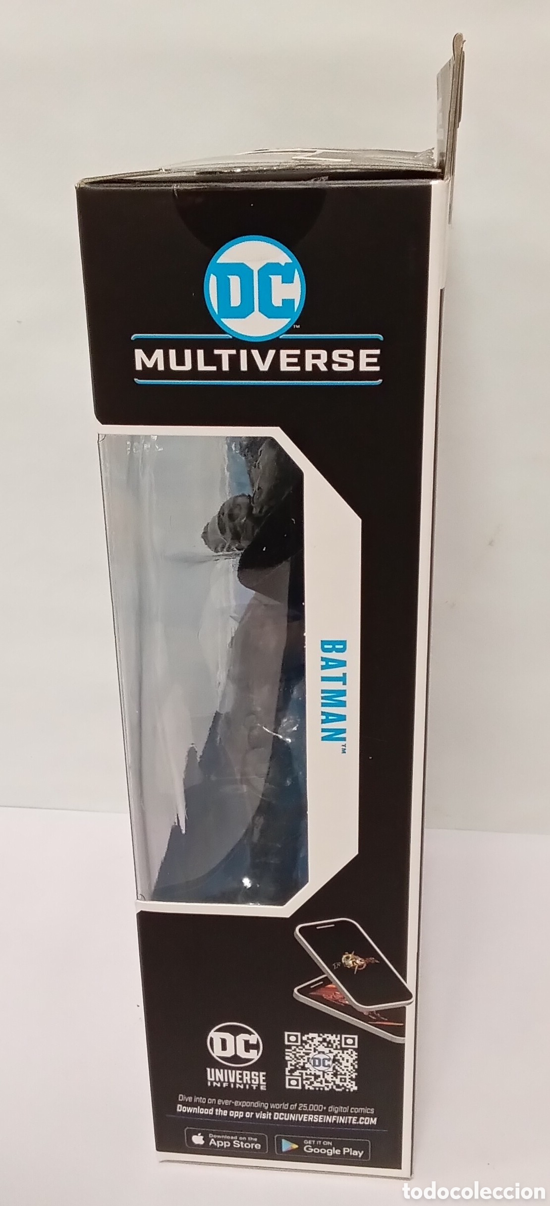 Figuras y mu&ntilde;ecos DC: Figura Batman Flash DC multiverse McFarlane - Foto 2