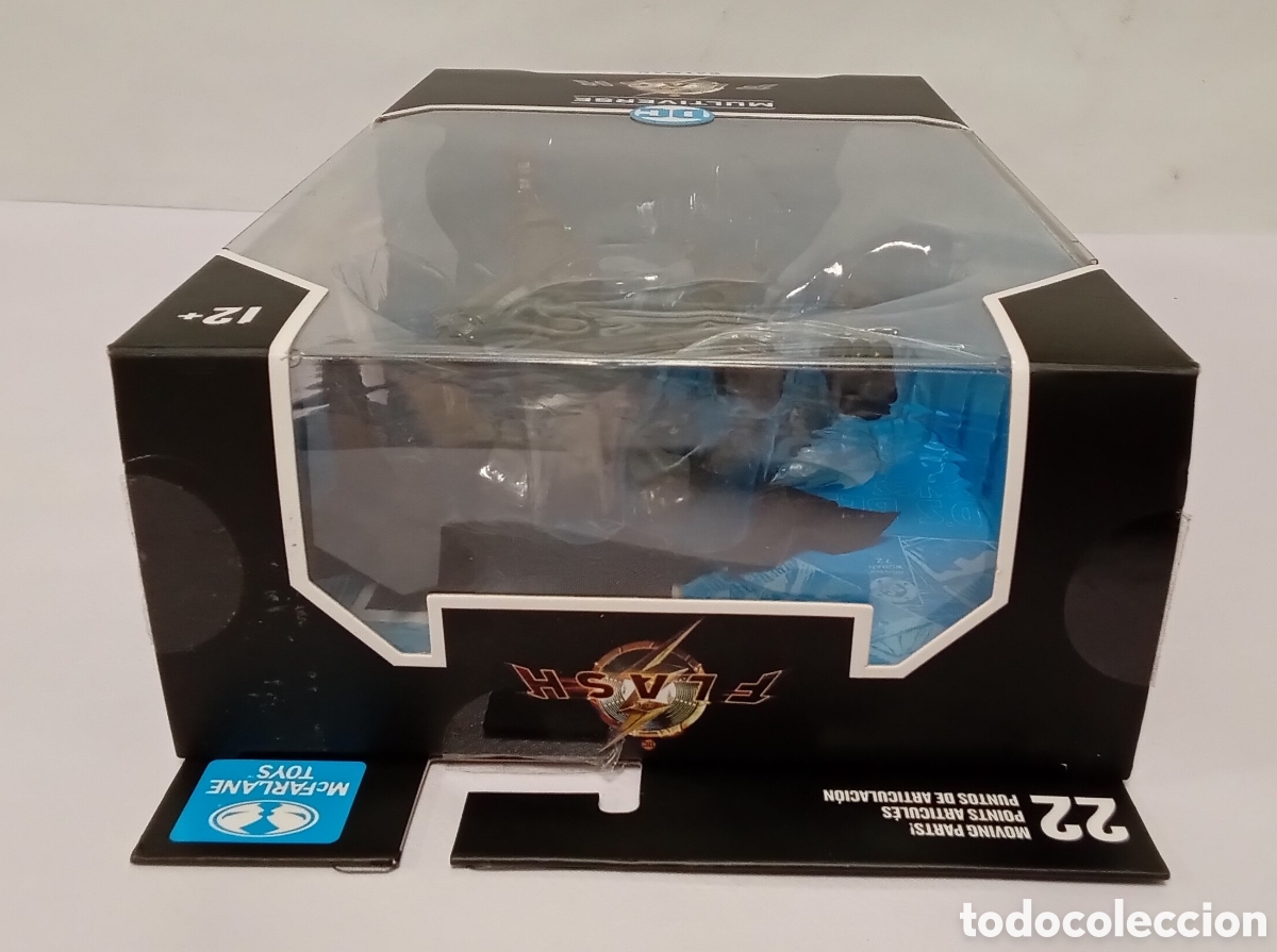 Figuras y mu&ntilde;ecos DC: Figura Batman Flash DC multiverse McFarlane - Foto 4