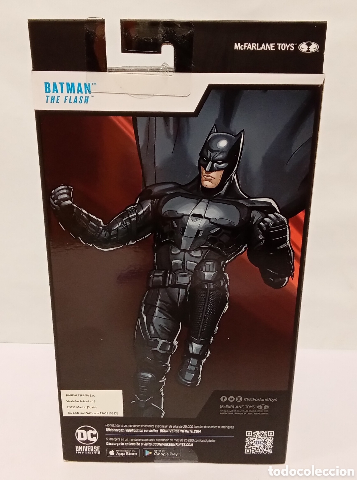Figuras y mu&ntilde;ecos DC: Figura Batman Flash DC multiverse McFarlane - Foto 6