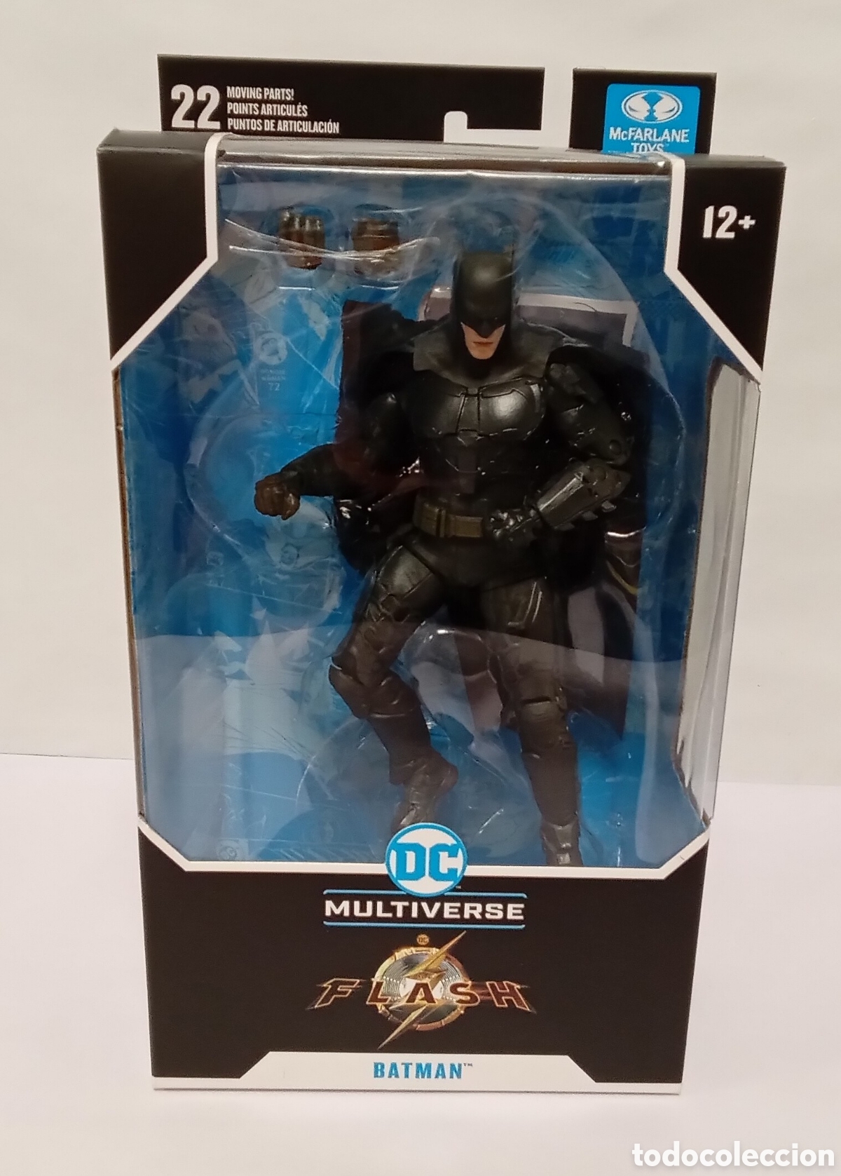 Figuras y mu&ntilde;ecos DC: Figura Batman Flash DC multiverse McFarlane - Foto 1