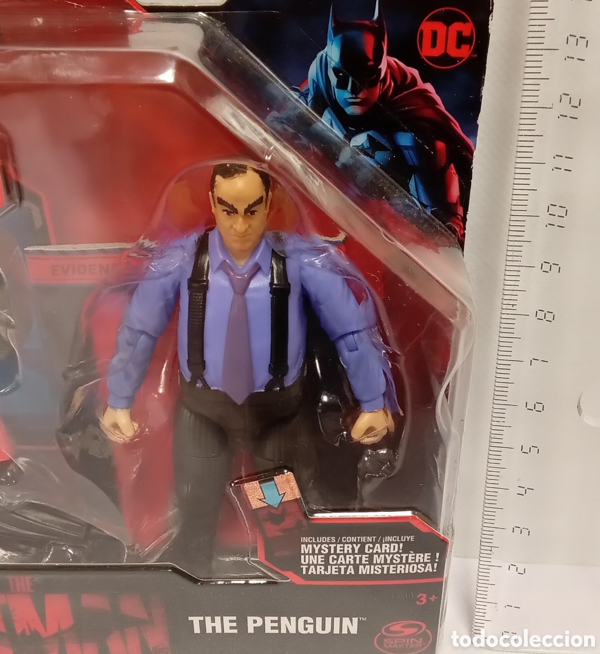Figuras y mu&ntilde;ecos DC: The Pinguin the Batman Spin M&aacute;ster 2021 - Foto 3