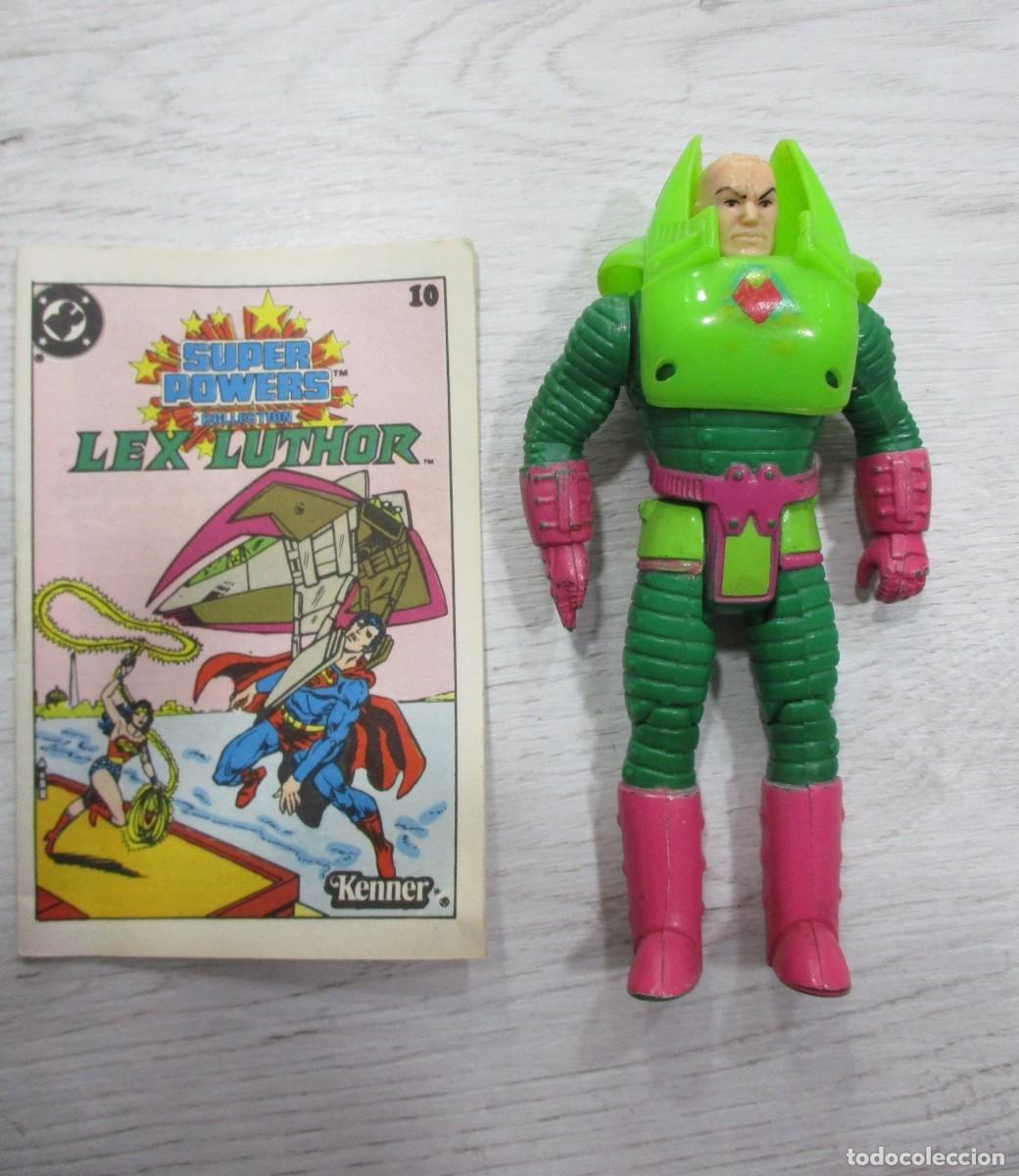 Figuras y mu&ntilde;ecos DC: FIGURA LEX LUTHOR - DC SUPER POWERS - INCLUYE EL COMIC - KENNER 1984 - Foto 1