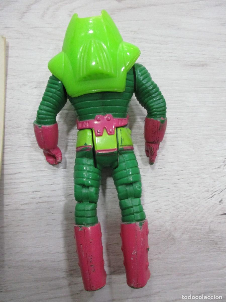 Figuras y mu&ntilde;ecos DC: FIGURA LEX LUTHOR - DC SUPER POWERS - INCLUYE EL COMIC - KENNER 1984 - Foto 2