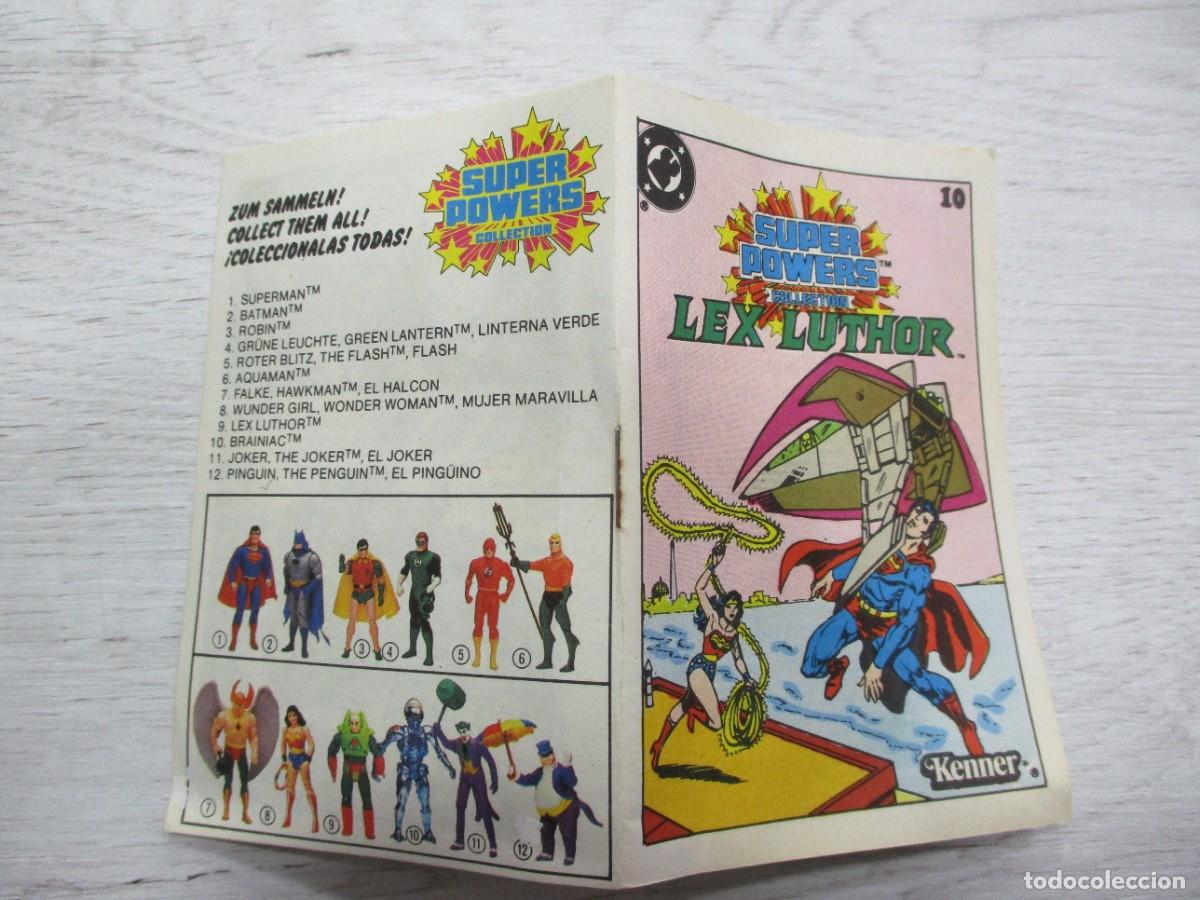 Figuras y mu&ntilde;ecos DC: FIGURA LEX LUTHOR - DC SUPER POWERS - INCLUYE EL COMIC - KENNER 1984 - Foto 3