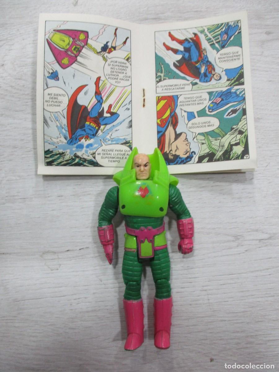 Figuras y mu&ntilde;ecos DC: FIGURA LEX LUTHOR - DC SUPER POWERS - INCLUYE EL COMIC - KENNER 1984 - Foto 4