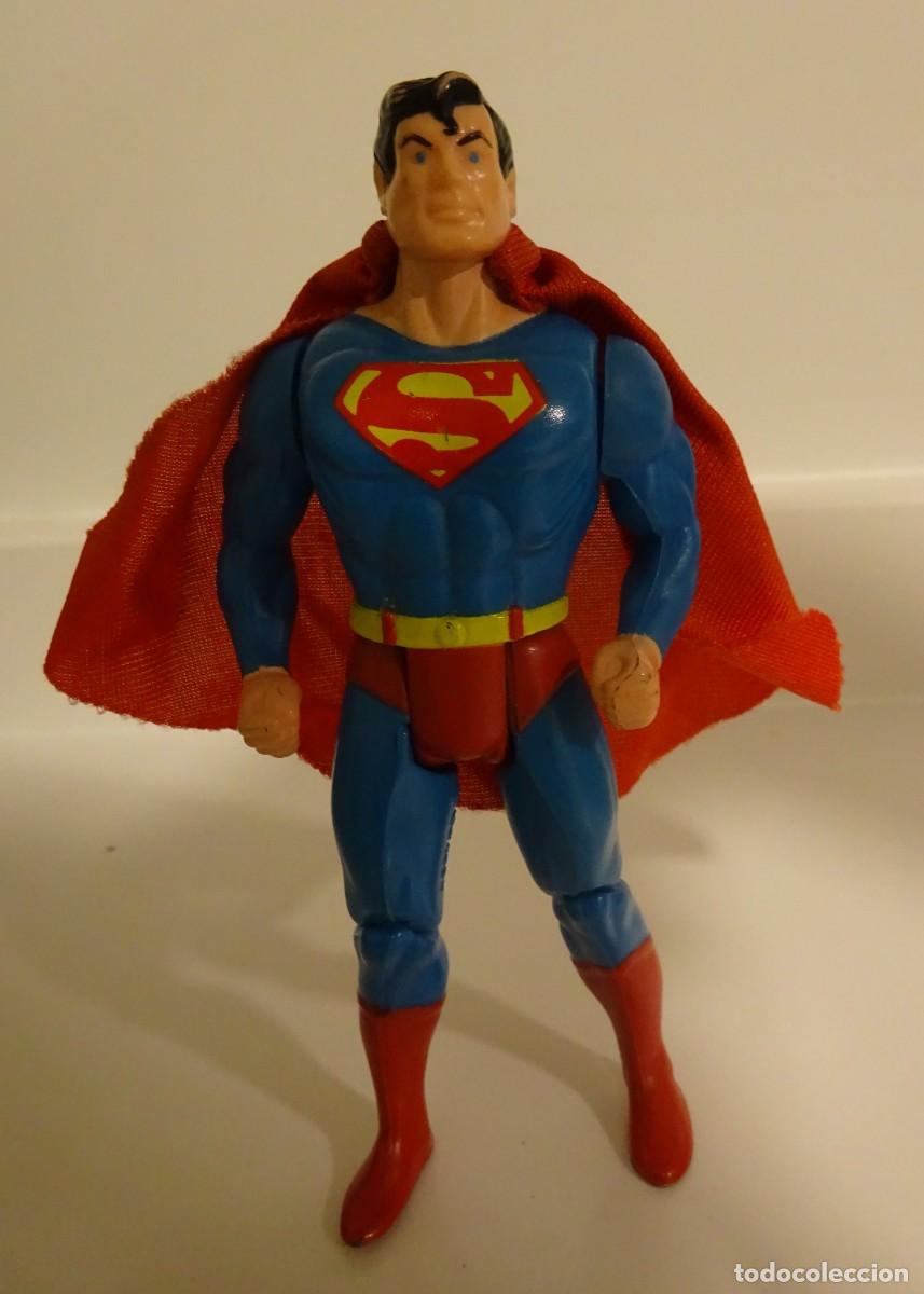 Figuras y mu&ntilde;ecos DC: DC SUPER POWERS SUPERPOWERS, SUPERMAN, ORIGINAL KENNER, 1984, BUEN ESTADO - Foto 1
