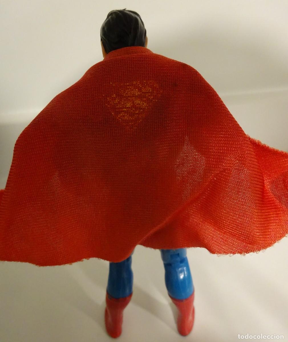 Figuras y mu&ntilde;ecos DC: DC SUPER POWERS SUPERPOWERS, SUPERMAN, ORIGINAL KENNER, 1984, BUEN ESTADO - Foto 3