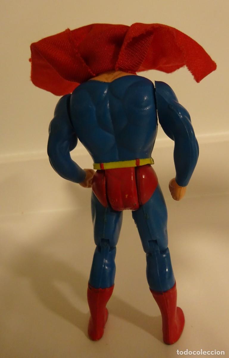 Figuras y mu&ntilde;ecos DC: DC SUPER POWERS SUPERPOWERS, SUPERMAN, ORIGINAL KENNER, 1984, BUEN ESTADO - Foto 4