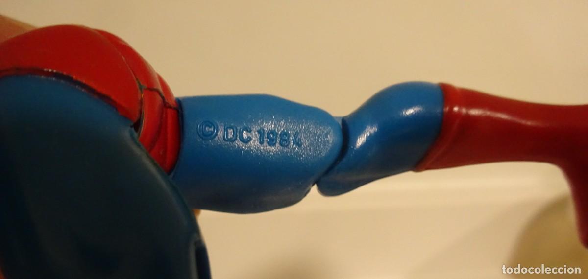 Figuras y mu&ntilde;ecos DC: DC SUPER POWERS SUPERPOWERS, SUPERMAN, ORIGINAL KENNER, 1984, BUEN ESTADO - Foto 5
