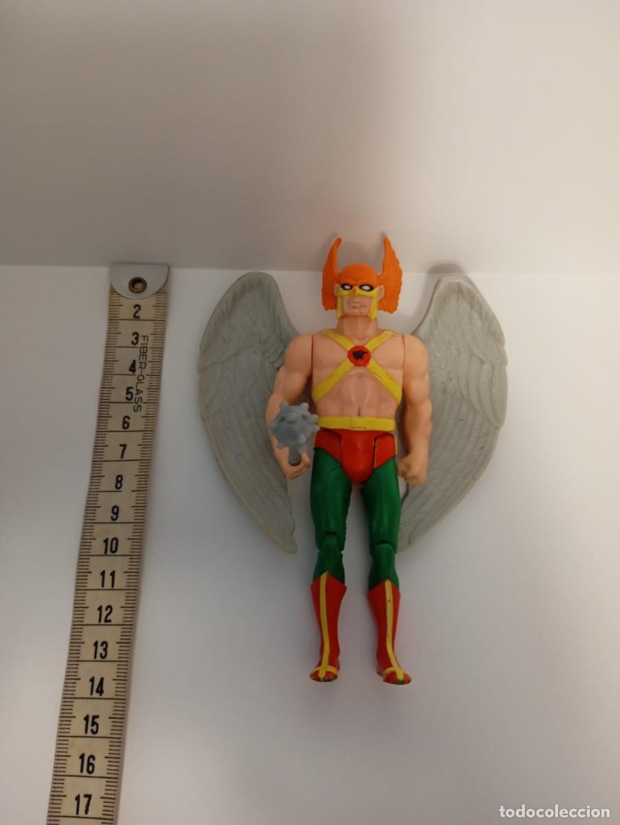 Figuras y mu&ntilde;ecos DC: SUPER POWERS DC HAWKMAN KENNER 1984 super h&eacute;roe Hombre halc&oacute;n - Foto 2