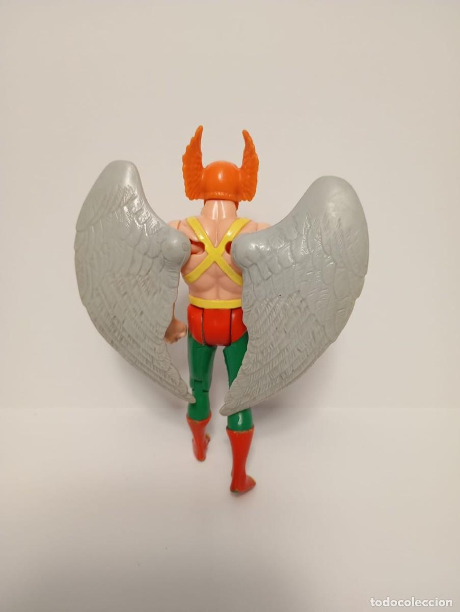 Figuras y mu&ntilde;ecos DC: SUPER POWERS DC HAWKMAN KENNER 1984 super h&eacute;roe Hombre halc&oacute;n - Foto 4