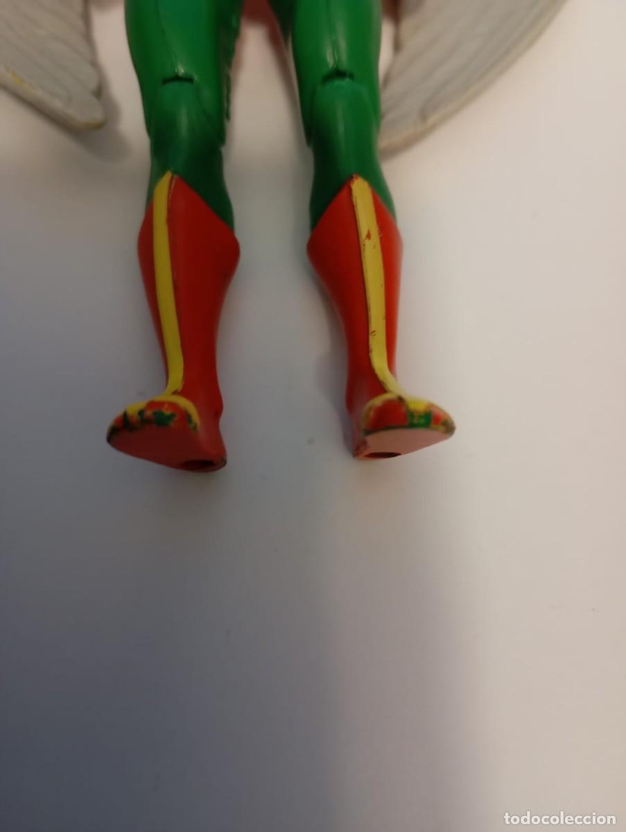 Figuras y mu&ntilde;ecos DC: SUPER POWERS DC HAWKMAN KENNER 1984 super h&eacute;roe Hombre halc&oacute;n - Foto 5