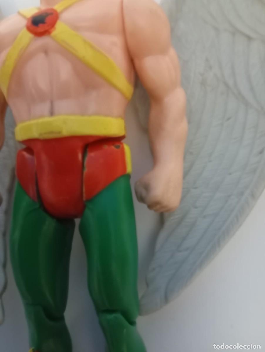 Figuras y mu&ntilde;ecos DC: SUPER POWERS DC HAWKMAN KENNER 1984 super h&eacute;roe Hombre halc&oacute;n - Foto 6
