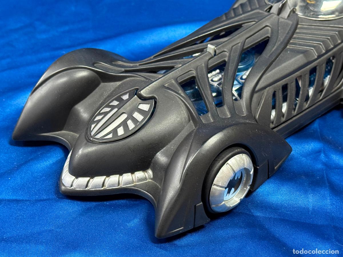 Figuras y mu&ntilde;ecos DC: ESPECTACULAR BATMOVIL BATMOBILE KENNER 1995 - Foto 2