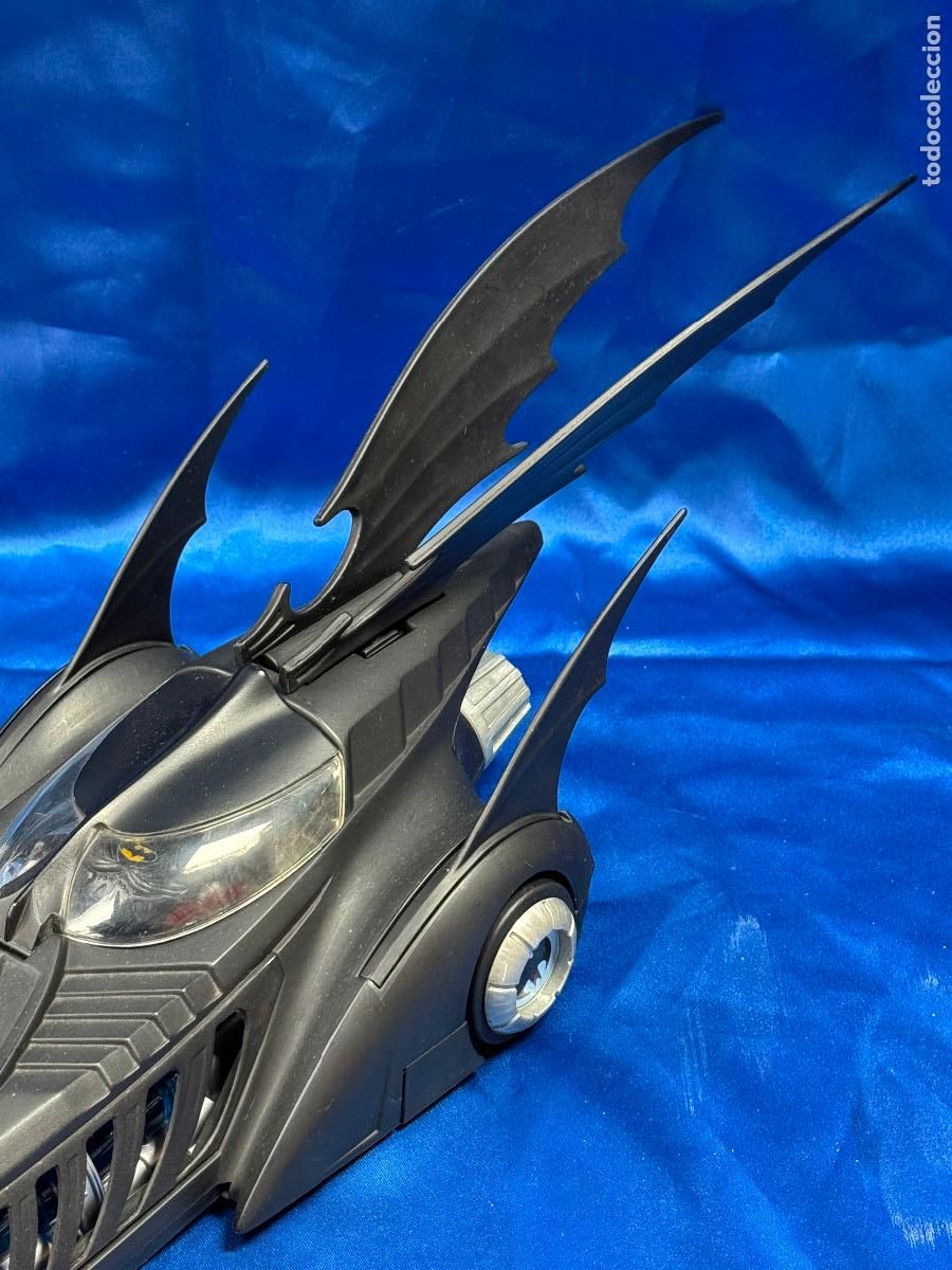 Figuras y mu&ntilde;ecos DC: ESPECTACULAR BATMOVIL BATMOBILE KENNER 1995 - Foto 3