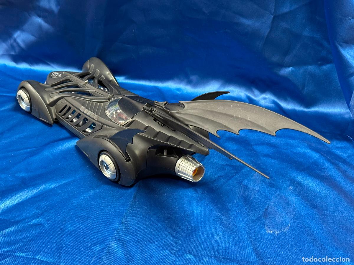 Figuras y mu&ntilde;ecos DC: ESPECTACULAR BATMOVIL BATMOBILE KENNER 1995 - Foto 4
