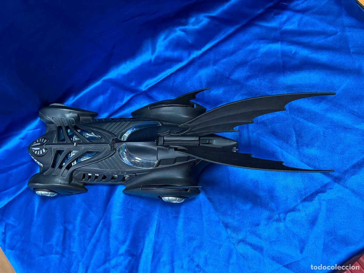 Figuras y mu&ntilde;ecos DC: ESPECTACULAR BATMOVIL BATMOBILE KENNER 1995 - Foto 5