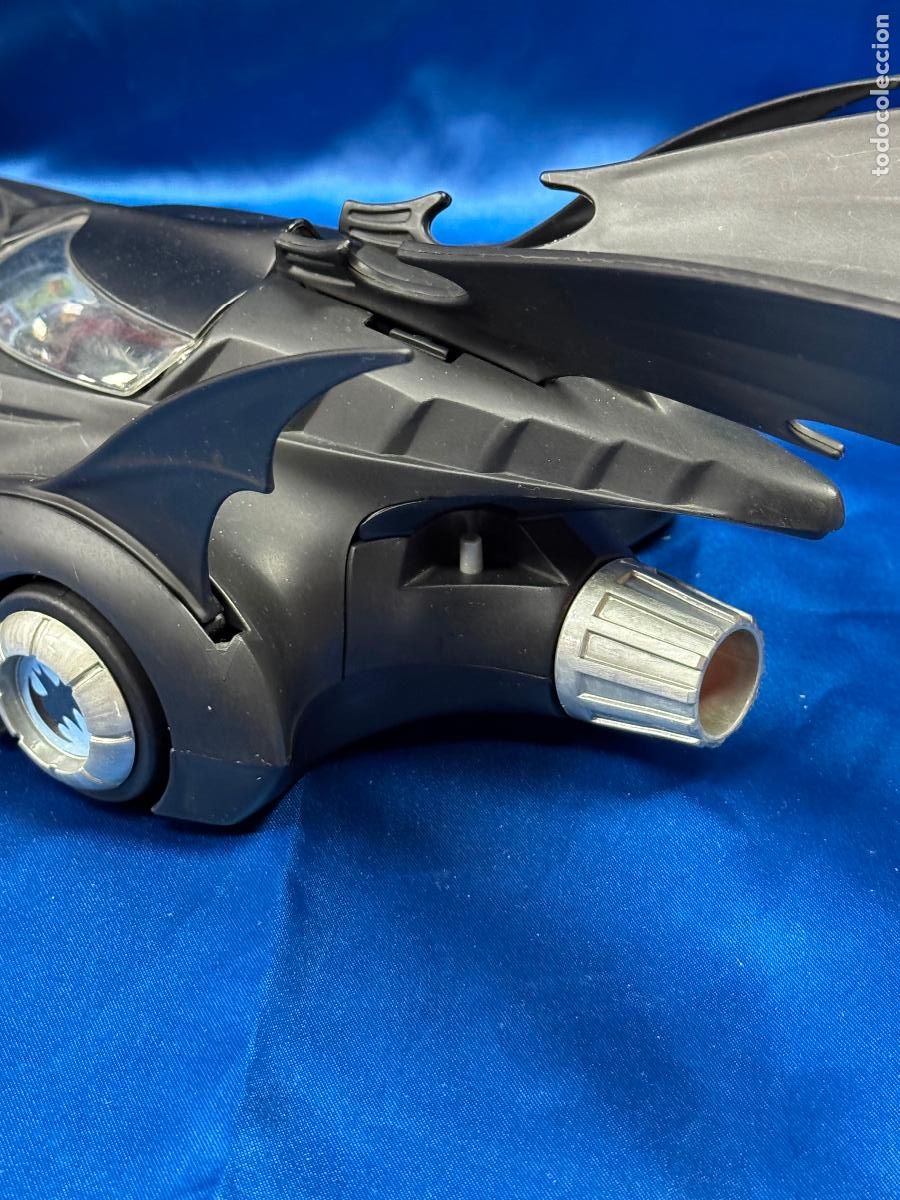 Figuras y mu&ntilde;ecos DC: ESPECTACULAR BATMOVIL BATMOBILE KENNER 1995 - Foto 6