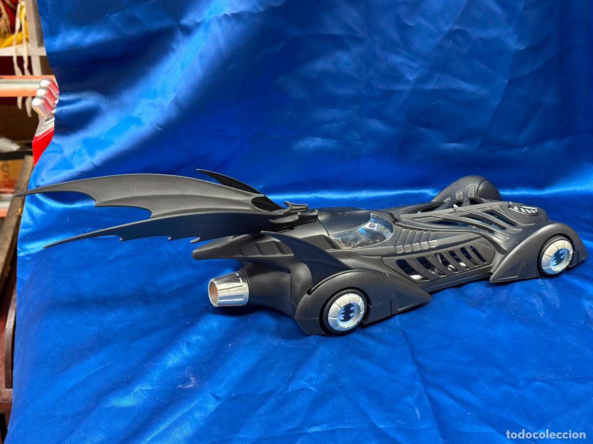 Figuras y mu&ntilde;ecos DC: ESPECTACULAR BATMOVIL BATMOBILE KENNER 1995 - Foto 7