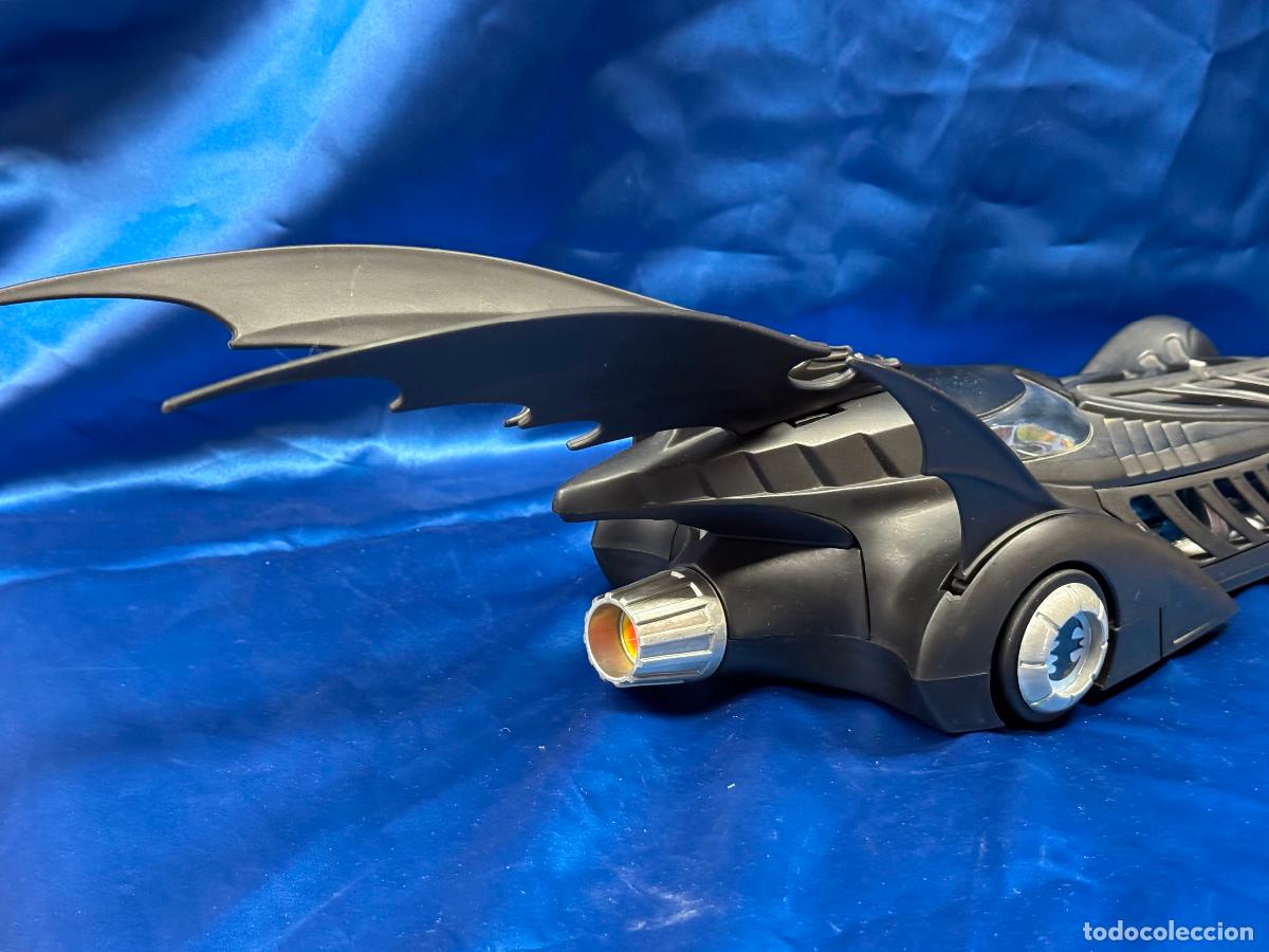 Figuras y mu&ntilde;ecos DC: ESPECTACULAR BATMOVIL BATMOBILE KENNER 1995 - Foto 8