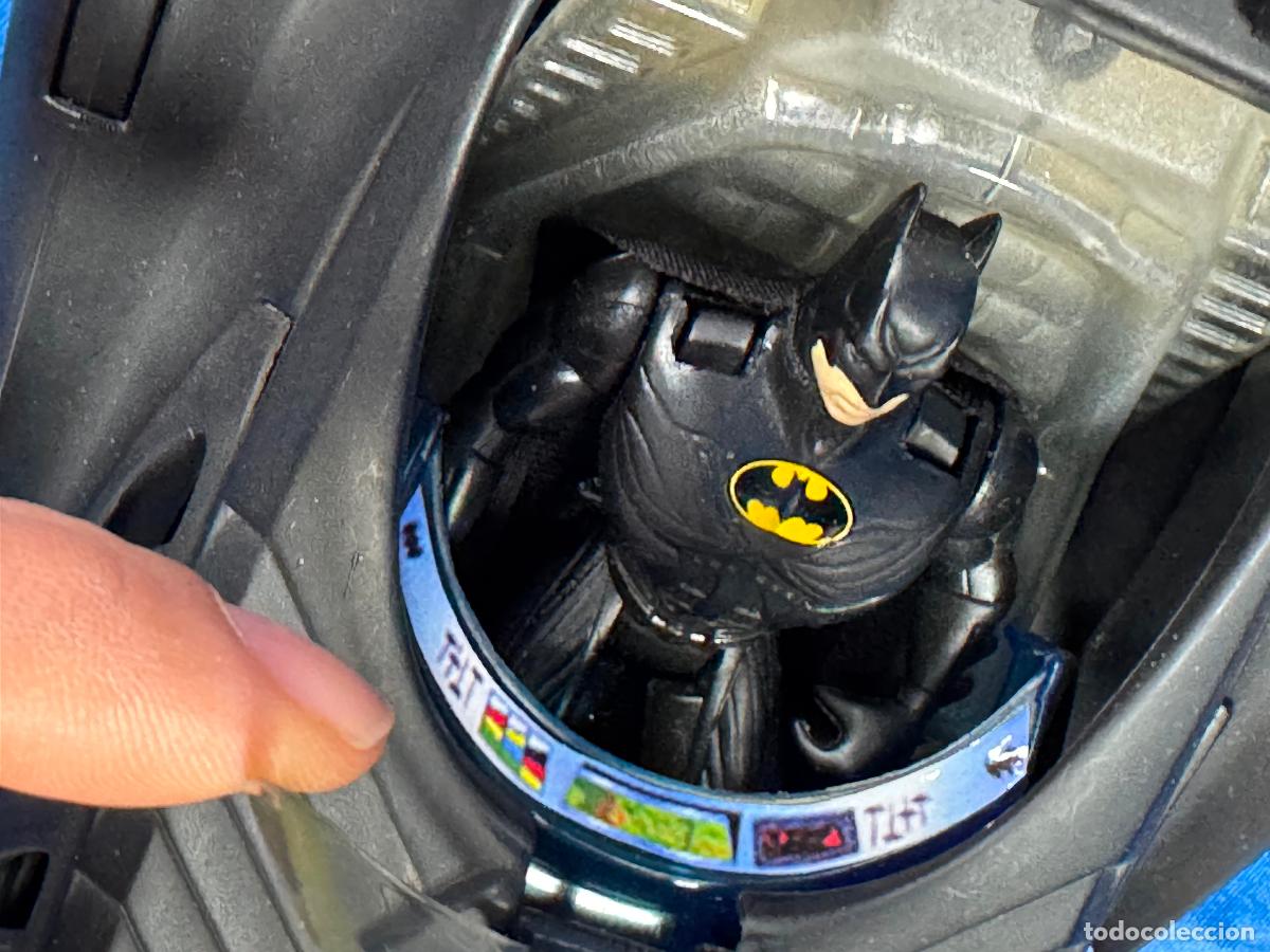 Figuras y mu&ntilde;ecos DC: ESPECTACULAR BATMOVIL BATMOBILE KENNER 1995 - Foto 10