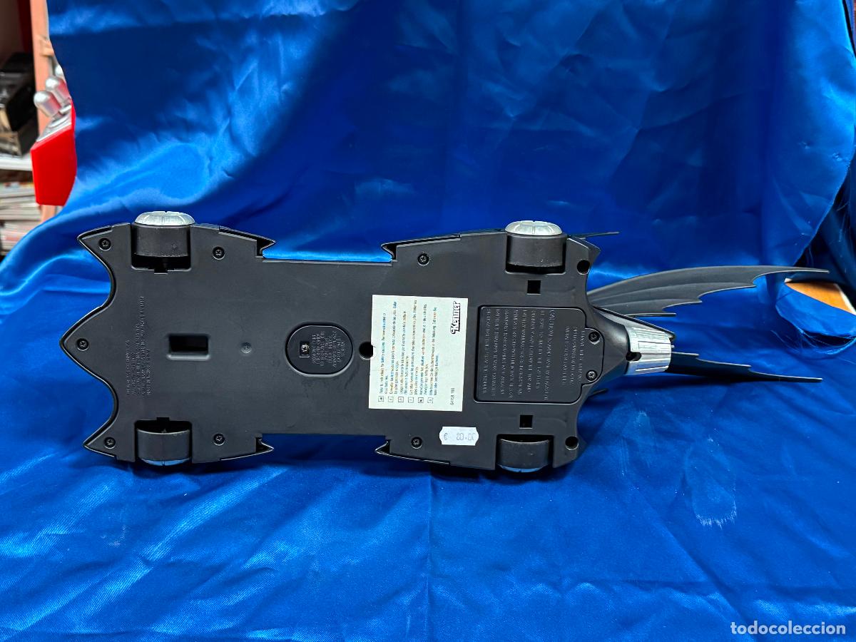 Figuras y mu&ntilde;ecos DC: ESPECTACULAR BATMOVIL BATMOBILE KENNER 1995 - Foto 11