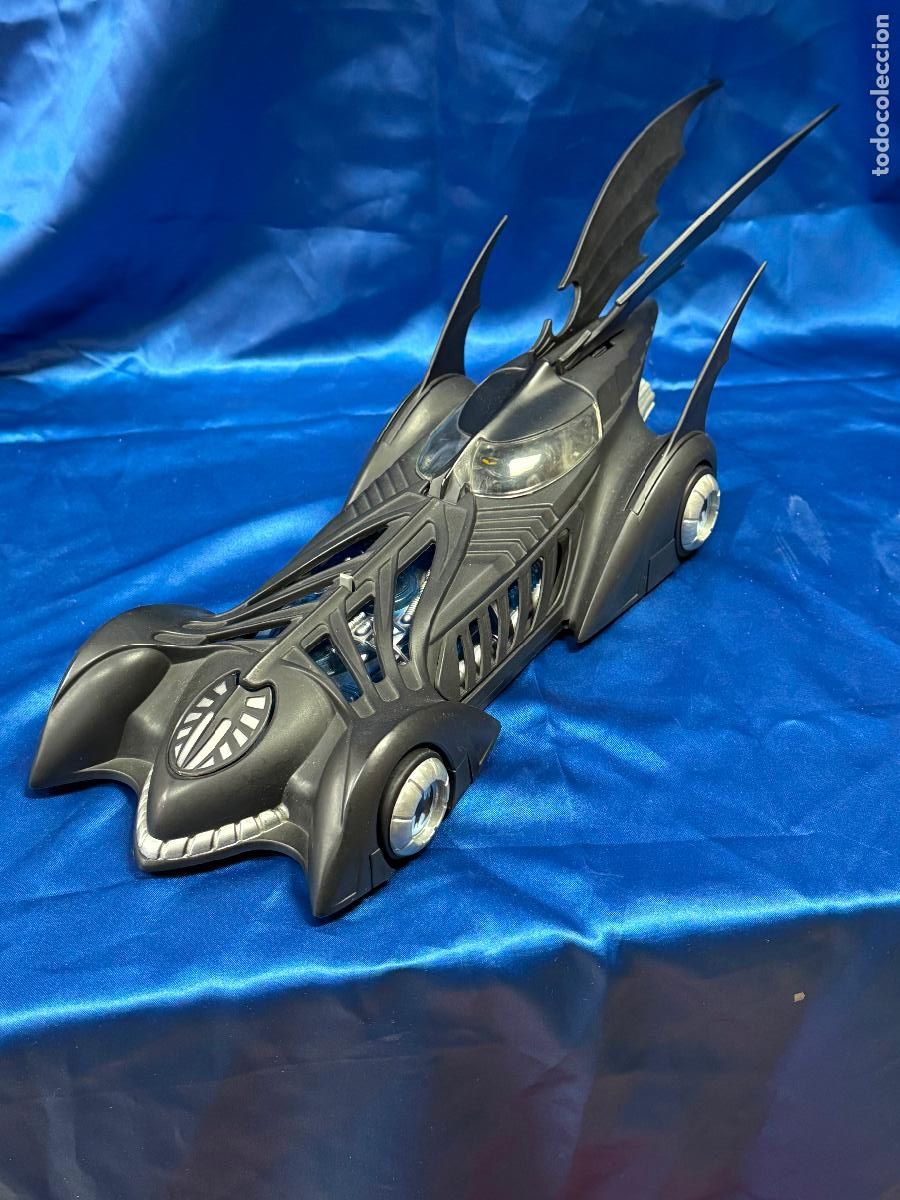 Figuras y mu&ntilde;ecos DC: ESPECTACULAR BATMOVIL BATMOBILE KENNER 1995 - Foto 1
