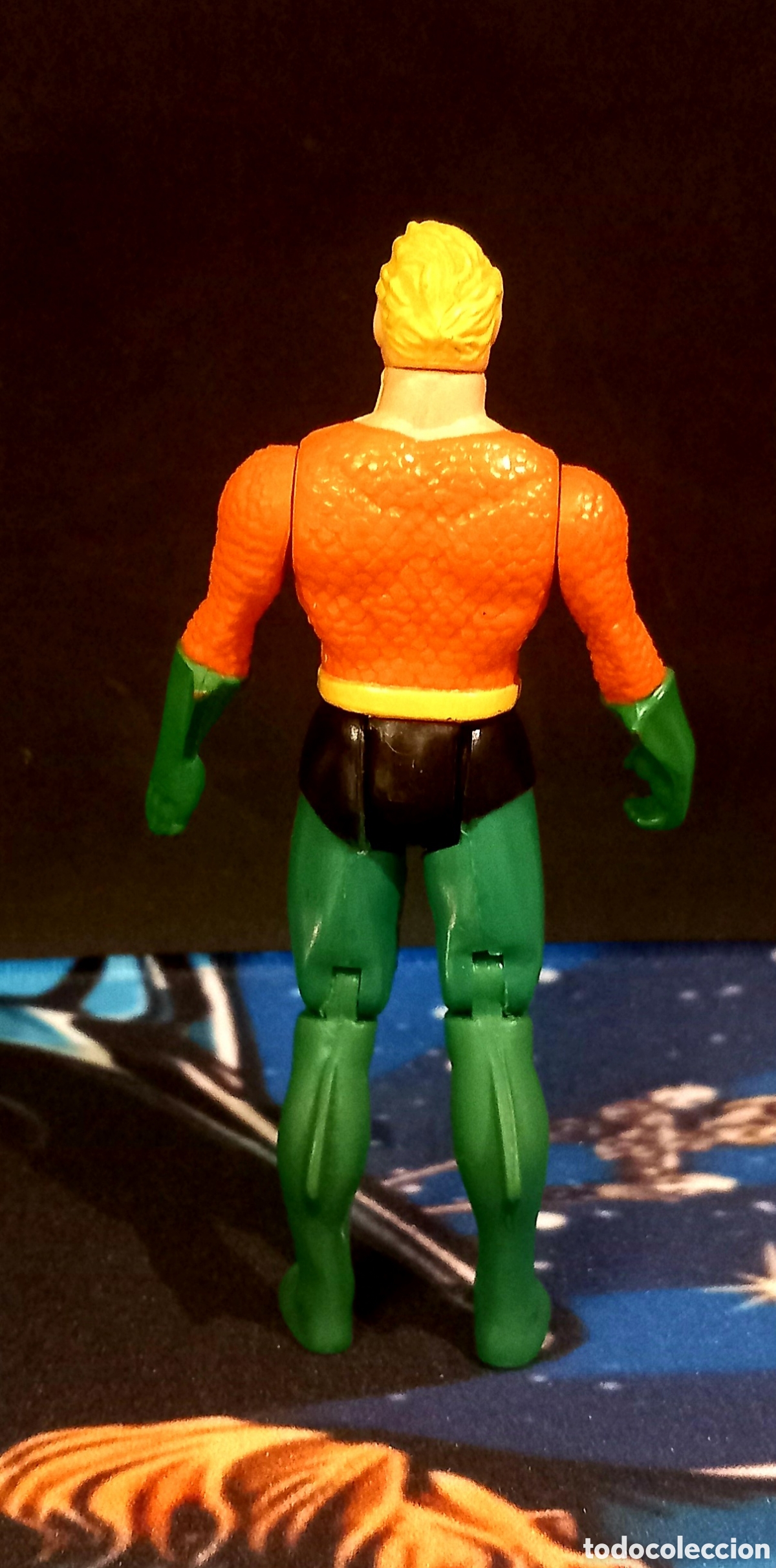 Figuras y mu&ntilde;ecos DC: AQUAMAN SUPER POWERS SUPER PODERES KENNER - Foto 2