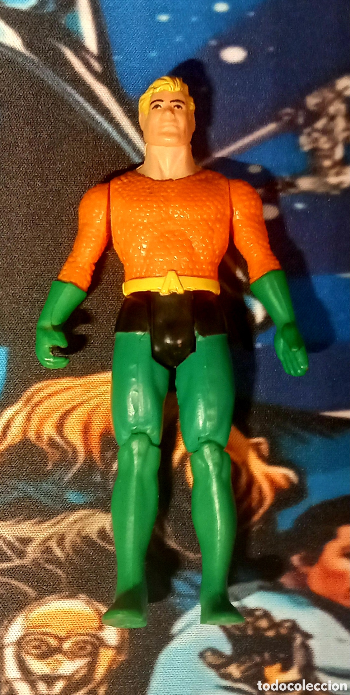 Figuras y mu&ntilde;ecos DC: AQUAMAN SUPER POWERS SUPER PODERES KENNER - Foto 3